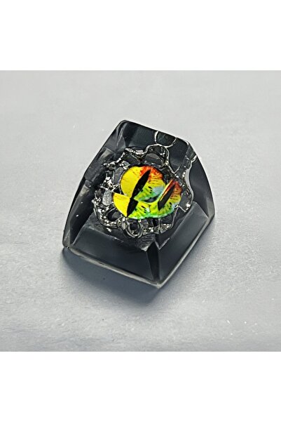 Choice1 أغطية مفاتيح لوحة مفاتيح ميكانيكية مصنوعة يدويًا من الراتنج، بتصميم ع...