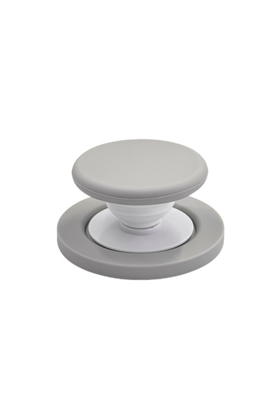 Choice1 حامل هاتف مغناطيسي جديد من السيليكون الرمادي بتصميم ماكارون بوب، مناس...