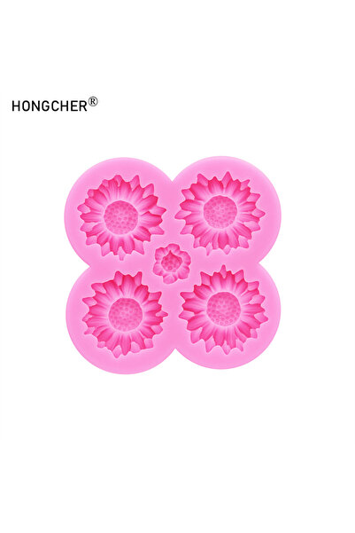 Choice5 قوالب سيليكون وردية لصنع الصابون اليدوي بأشكال الورد والأقحوان وعباد ...