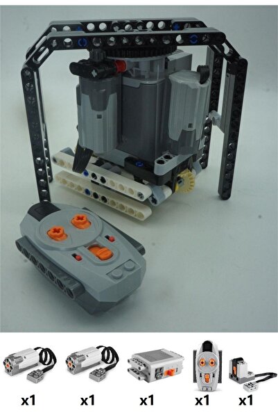 choice2 pdf manual omni-robot set Technical Electric M Building Blks 6-Leg Wa...