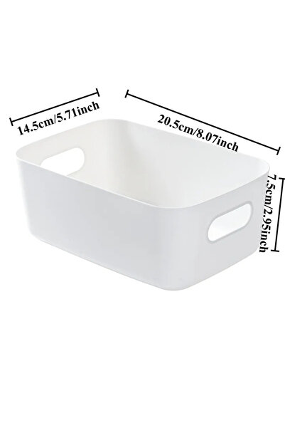 Choice 3 قطع، 20.5 × 14.5 سم، صندوق تخزين متنوع، صندوق تخزين مستحضرات تجميل م...