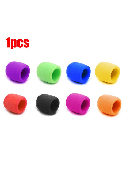Choice3 1pcs random color 1-20Pcs Microphone Windscreen Foam Cover Thick Mic ...