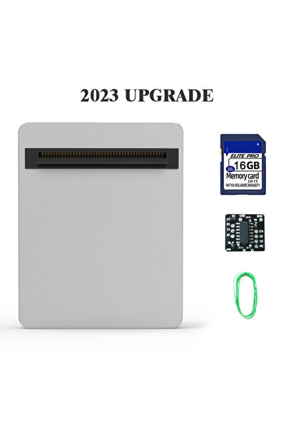 Choice3 2023PSIO مع جهاز محاكاة محرك الأقراص الضوئية PSIO بسعة 16 جيجابايت، ي...