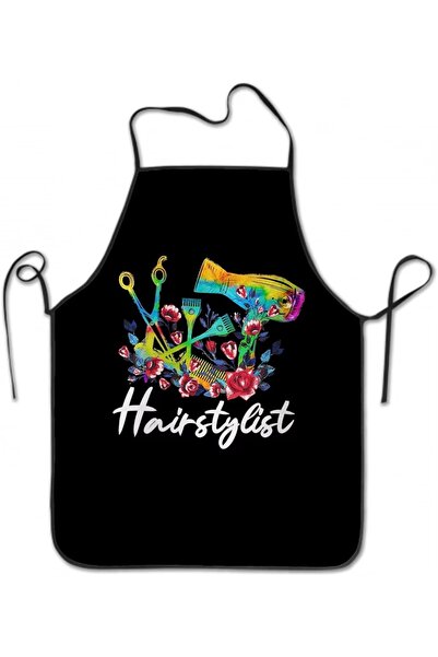 Choice مريلة تصفيف شعر قطعة واحدة HAF-3 مقاس 50×75 سم للنساء - مريلة تصفيف شع...