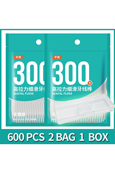 Choice1 2 BAG 600PCS 1BOX Wholesale 600PCS Dental Floss Dental Floss ks Clean...