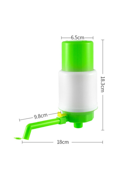 choice2 green-classic style Portable Bottled Drinking Water Hand Press Remova...