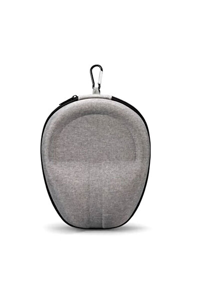 Choice رمادي. مناسب لسماعات الرأس الكبيرة. حقيبة التخزين مقاومة للسقوط والضغط...