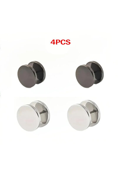 Choice4 4pcs Mixed New Seamless Spiral Buckle Clip Cuff Fastener for Fashion ...