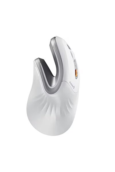 choice2 فأرة ProtoArc EM11 NL بيضاء مريحة عمودية قابلة لإعادة الشحن لاسلكية ب...