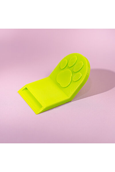 Choice4 فتاحة علب طعام الحيوانات الأليفة على شكل مخلب قطة خضراء لطيفة، سهلة ا...