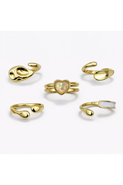 Venus Design Multiple Ring Set