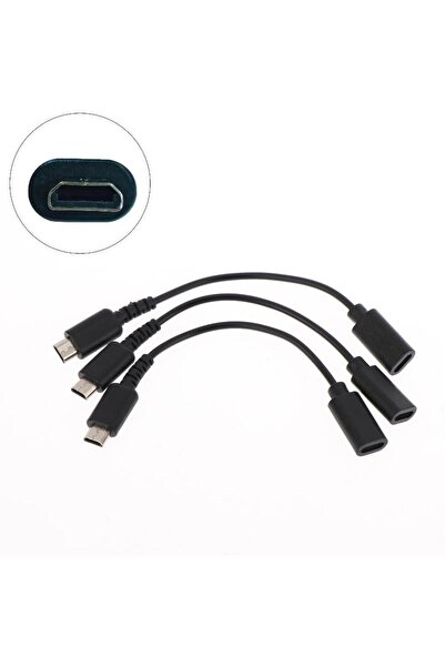 Choice5 لـ NDSL 3 قطع ● 1/3 قطعة كابل تحويل من النوع C لوحدة التحكم في الألعا...