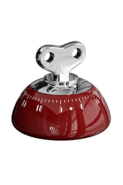 Choice مؤقتات مطبخ مغناطيسية حمراء للطهي، عد تنازلي لمدة 60 دقيقة مع منبه عال...