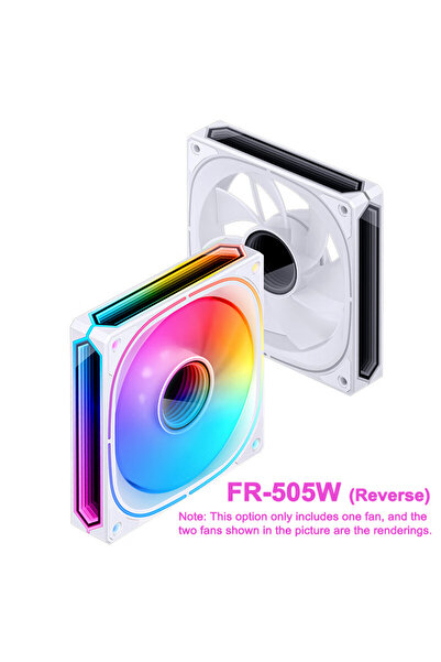 Choice A-RGB Other FR-505WR JBO FR-505 Case Fan 5V 3PIN ARGB Infinity Mirror ...