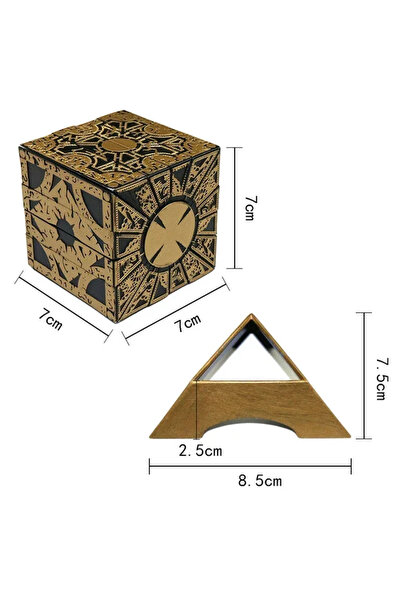 Choice مكعب روبيك يعمل، صندوق ألغاز "رثاء ليمارشاند" من إنتاج Hellraiser Crea...