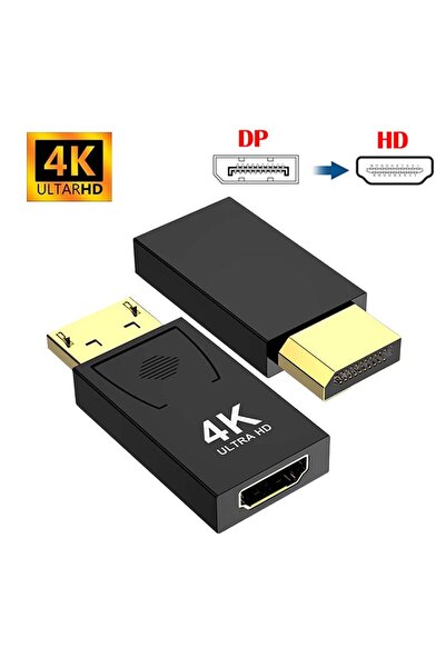 Choice8 محول 4K، كابل DisplayPort إلى HDMI أحادي الاتجاه، كابل مضفر، يدعم دقة...