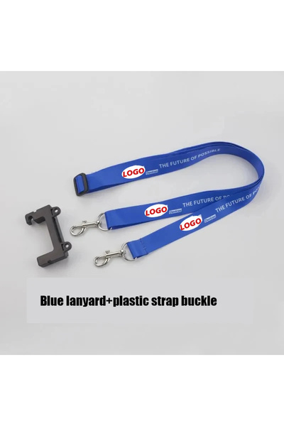 Choice حبل تعليق أزرق لجهاز التحكم DJI RC N1/N2 و RC N3، حبل تعليق DJI Mini 4...