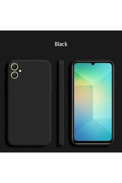 Choice3 Galaxy A07 Black For A07 Case Cover A07 Coque Soft Original Silicone ...