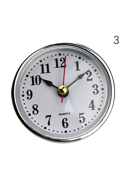 choice2 3 Classic Clk Craft Quartz Movement Dia.65mm Round Clks Insert Roman ...