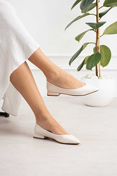 CICIKIZ Hilal, Düz Gova Jurdan Low Heeled Shoes