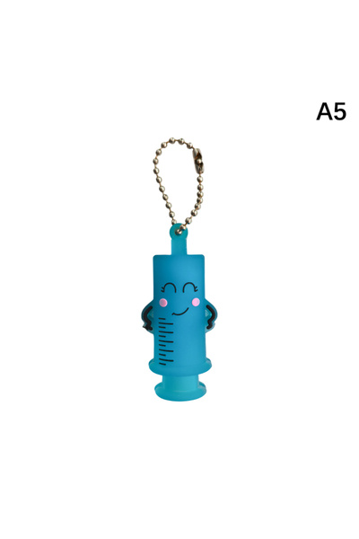 Choice11 فتاحة سلسلة مفاتيح أمبولات A5 قطعة واحدة، سلسلة مفاتيح، قاطع على شكل...