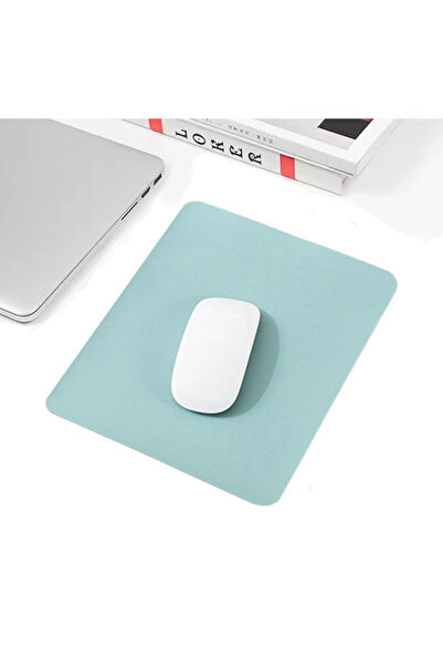 Choice4 Sky Blue Creative Universal Anti-slip Mouse Pad Leather Gaming Mice M...