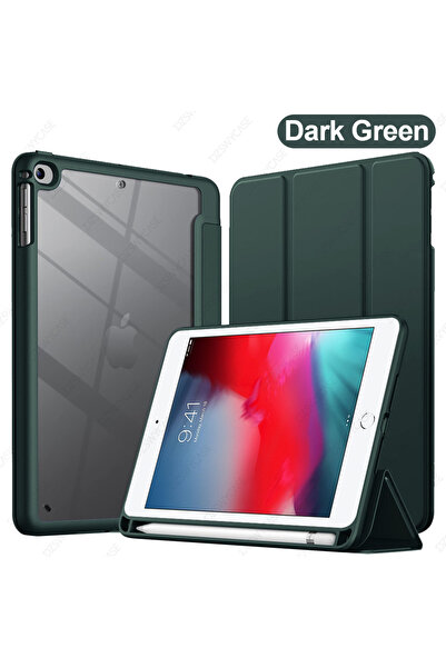 Choice4 جراب أخضر داكن لجهاز iPad Mini 5/4 مقاس 7.9 بوصة موديل 2019/2015 مع ح...