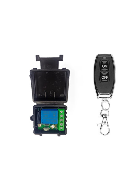 Choice6 جهاز استقبال واحد وجهاز تحكم عن بعد واحد بتردد 433 ميجاهرتز، مفتاح تح...