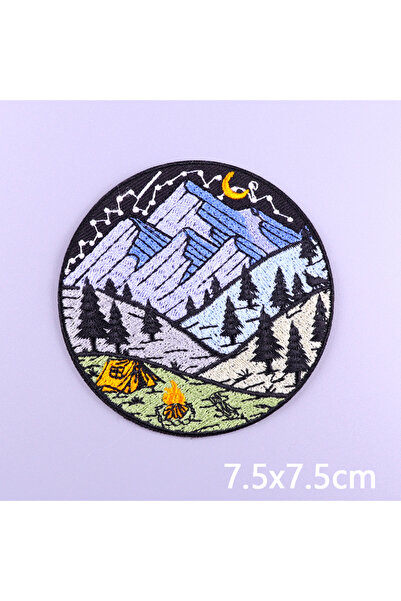 Choice37 رقعة تطريز جبلية خارجية PE5908CT، يمكنك صنعها بنفسك، شارات خياطة، زي...