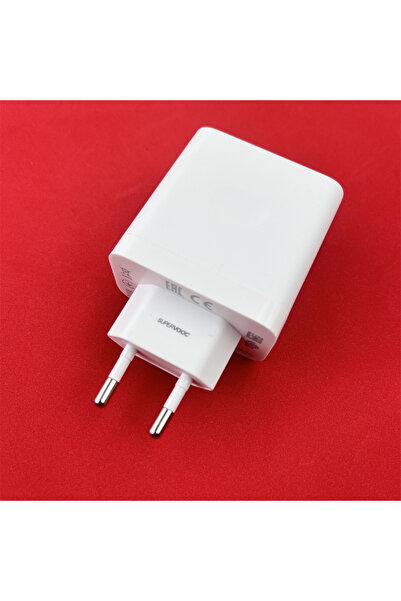 Choice1 EU Plug only Original 80W SuperVO EU Charger Fast Charging Power Adap...