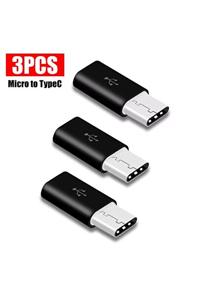 Choice1 3PCS-Micro to TypeC1 Micro USB Female To Type C Male Android Adapter ...