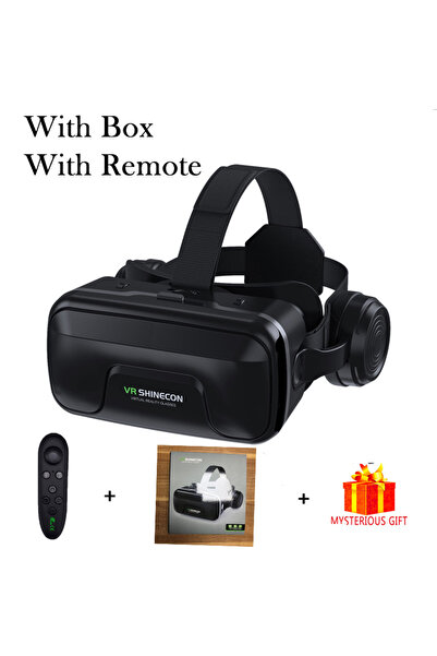 Choice3 نظارات الواقع الافتراضي من طراز D مع جهاز تحكم عن بعد من شاينكون، سما...