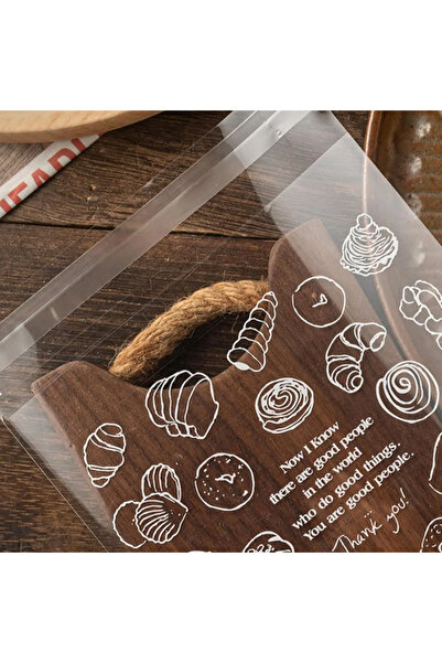 Choice أكياس خبز شفافة، 21×15×0.7 سم، 100 كيس، لتغليف الخبز والفواكه، حقيبة ذ...