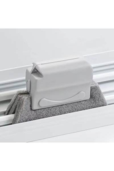 Choice أداة تنظيف شقوق النوافذ الرمادية لتنظيف المنزل وأدوات التنظيف للأخاديد...