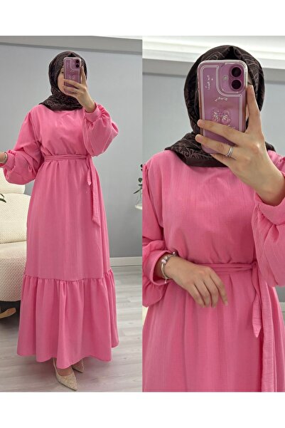 suphan tekstil فستان مع أشرطة