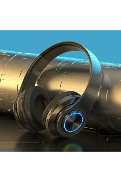 Choice Black Headsets Gamer Headphones Blutooth Surround Sound Stereo Wireles...