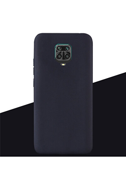 Choice23 جراب سيليكون أسود لهاتف Redmi Note 9 Pro Max، غطاء خلفي من السيليكون...