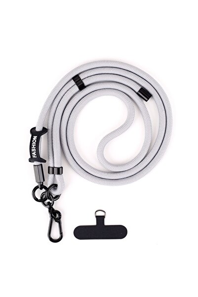 Choice5 GS-09 قطعة واحدة حزام هاتف محمول قابل للتعديل، حبل تعليق، حبل رقبة مع...