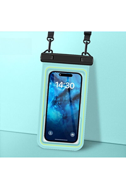 Choice1 حقائب هواتف هايسكي الكلاسيكية الإسفنجية الخضراء المقاومة للماء والطفو...