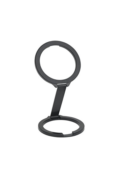 Choice1 حامل مغناطيسي معدني أسود من دوتريو، مناسب لـ Magsafe، قطعة واحدة، قوة...