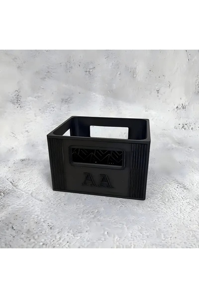 choice2 صندوق تخزين بطاريات AA قابل للتكديس مطبوع بتقنية الطباعة ثلاثية الأبع...