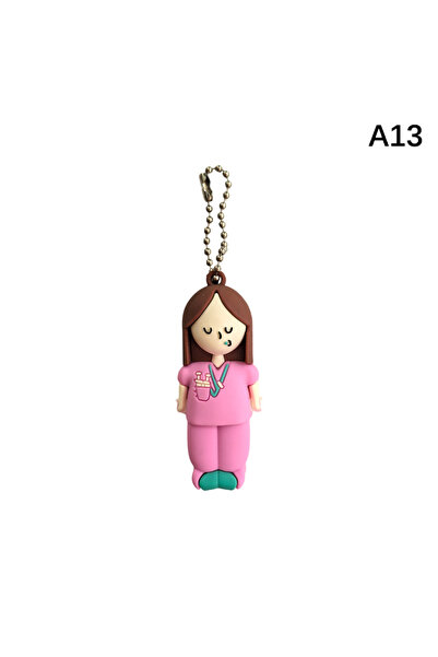 Choice3 فتاحة سلسلة مفاتيح أمبولات A13 قطعة واحدة، سلسلة مفاتيح، قاطع على شكل...