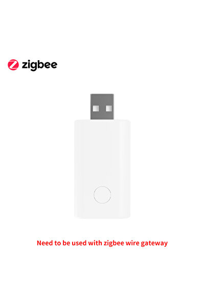Choice موسع إشارة Zigbee Tuya Smart Home USB Zigbee Repeater - يدعم Alexa/Goo...