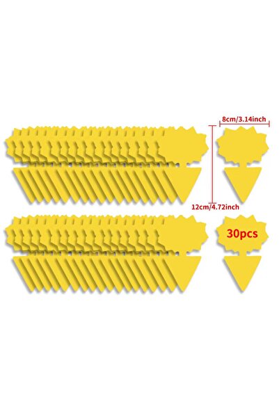 Choice1 30 قطعة من مصائد ذباب الفاكهة من لانديسون، مصائد ذباب الفطر، مصائد دا...