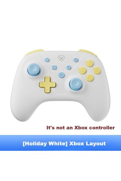 Choice12 A AOLION Bluetooth controller For Switch 2/1/PC/iOS/Android game pro...