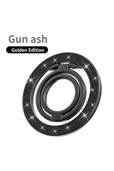 Choice3 حامل مغناطيسي قوي للهاتف المحمول باللون الأسود من ماج سيف حامل مغناطي...