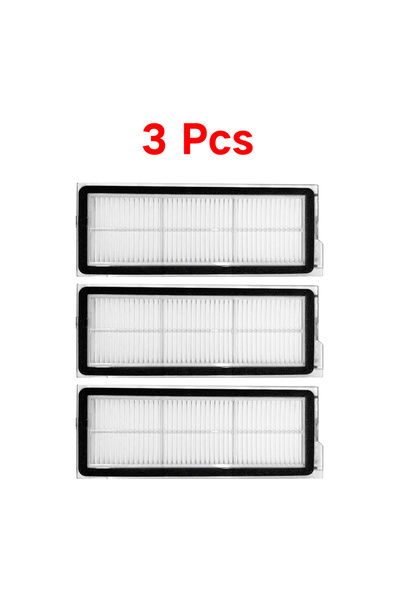 choice2 3 فلاتر HEPA لأجهزة الروبوت Robork Qrevo S/Qrevo Curve/Qrevo Pro/Qrev...