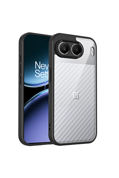 Choice1 OnePlus Nord 4 Pc + tpu Black Nord 4 CPH2663 Case Air Cushion Shockpr...