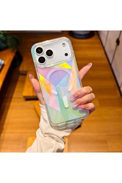 Choice3 iPhone17 Pro K9-LGCX Laser Gradient Magnetic Case for IPhone 17 16 15...