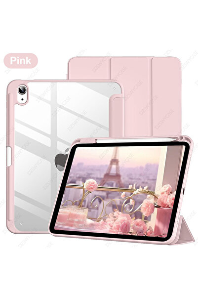 Choice5 جراب وردي اللون لجهاز iPad (A16) الجيل الحادي عشر 11 بوصة 2025/الجيل ...